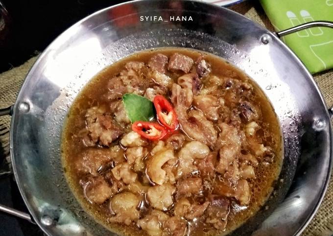 Semur Daging