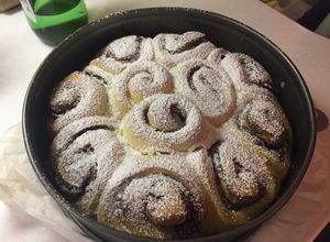 Foto di Torta di rose alla Nutella