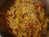 لوبیا پلو با گوشت چرخ شده(Bean pilaf with minced meat)