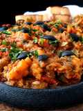 Zaalouk {receta tradicional marroquí}