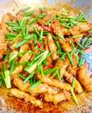 Trứng cá lóc kho cho ngày mưa