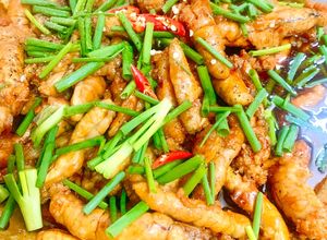 Hình của món Trứng cá lóc kho cho ngày mưa.