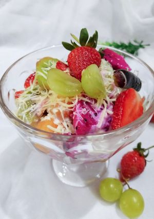 Foto resep Salad Buah