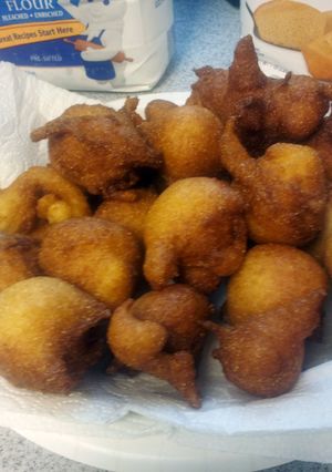 A picture of Southern Hush Puppies.