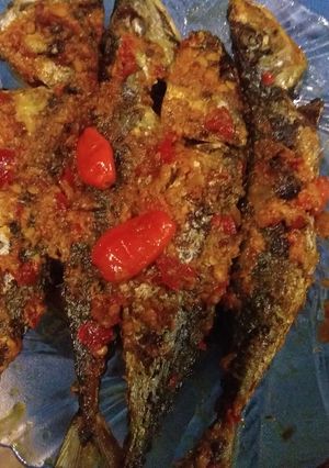 Foto resep Kembung banjar masak balado