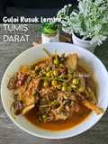 Gulai Rusuk Lembu Tumis Darat