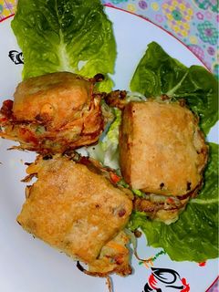 Foto resep Tahu Isi Sayur + Sosis (Ala anak kos)