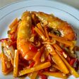 Udang Galah Asam Pedas Manis