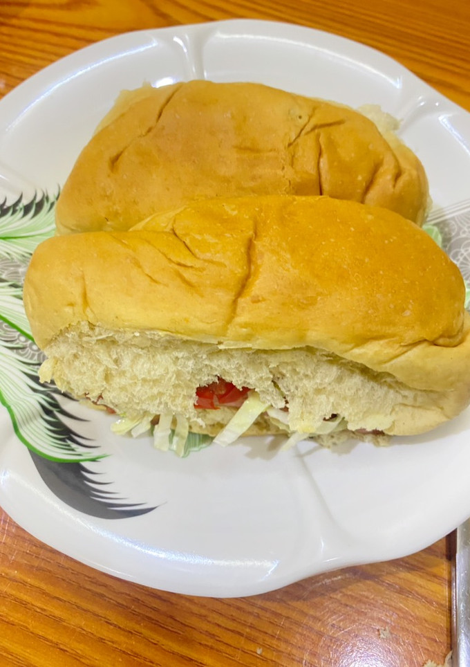 A picture of Easy sandwich.