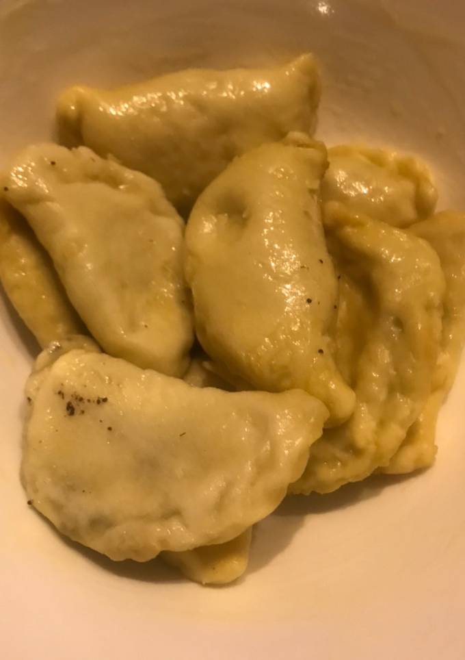 Вареники с маком на пару