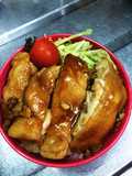 Easy Microwave Teriyaki Chicken Rice Bowl