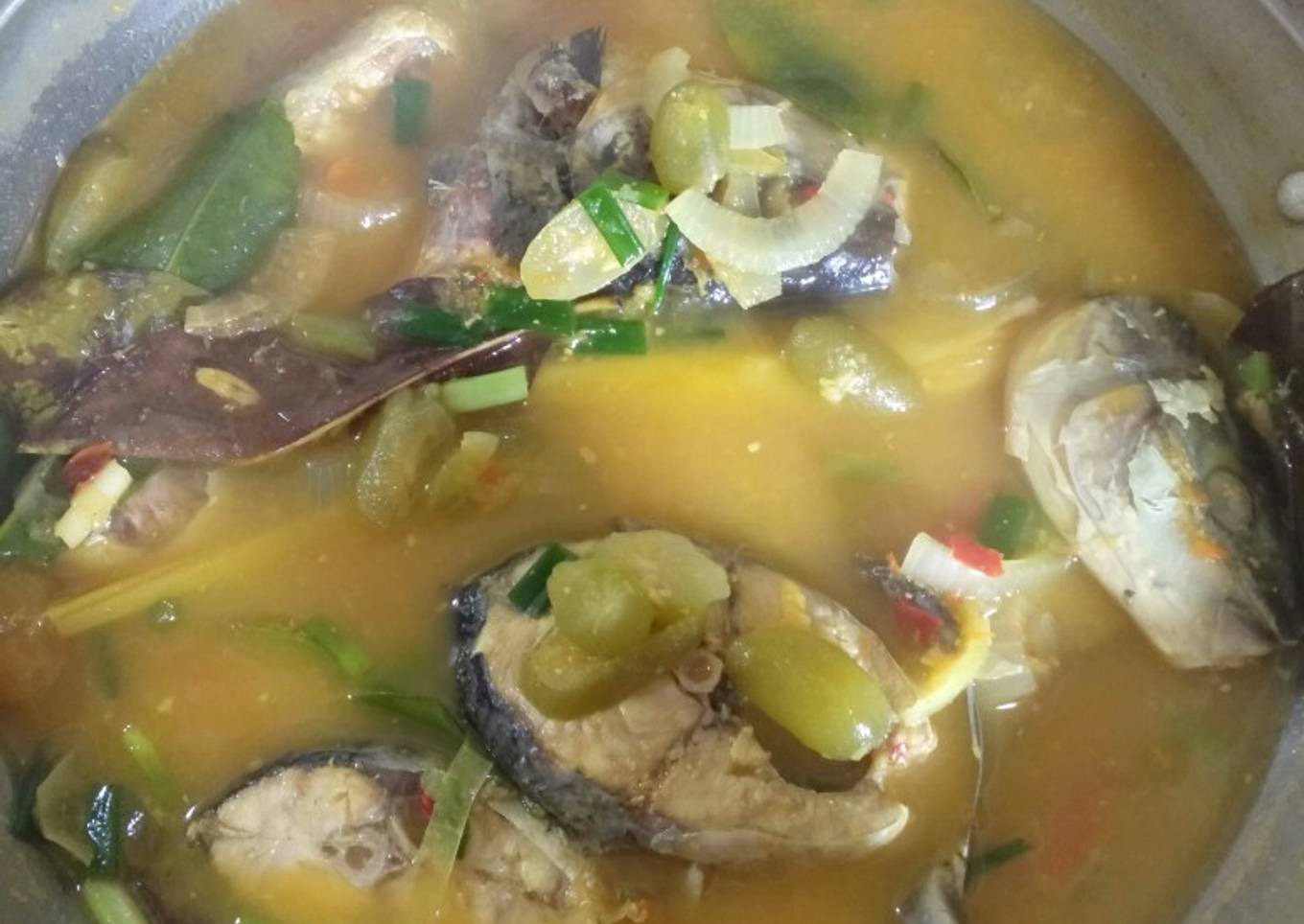 Salmon Lokal Asem Pedas