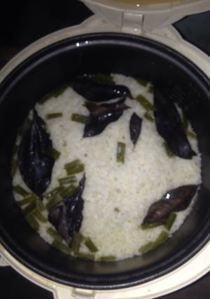 Foto resep Nasi liwet magic com sederhana