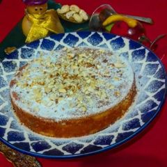 A picture of Chhena Cake/ Paneer Cake.