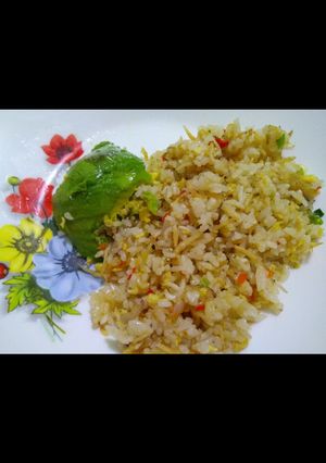 Foto resep Nasi goreng teri medan andalan