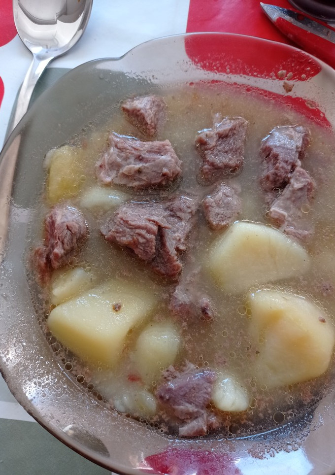 Una foto de Carne guisada con patatas