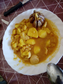 Una foto de Habichuelas
