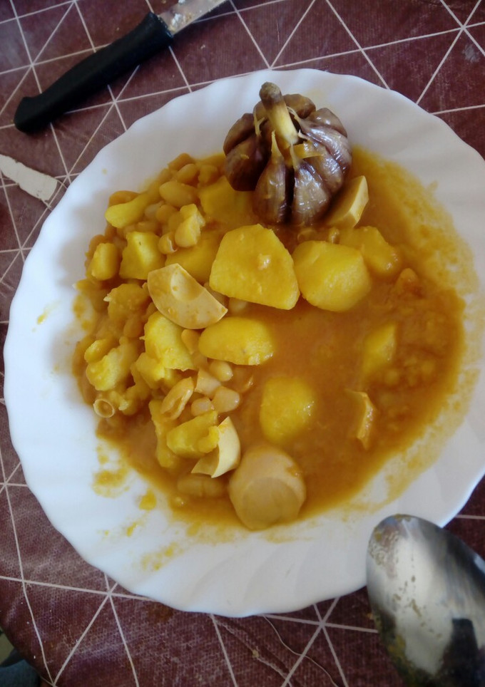 Una foto de Habichuelas