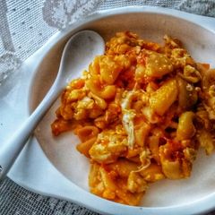 A picture of Tomato Pasta.