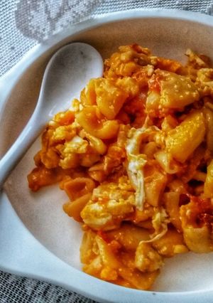 A picture of Tomato Pasta.