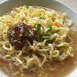 Mie Tek Tek Sambel Petis