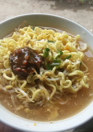 Foto resep Mie Tek Tek Sambel Petis