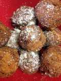 Fried mashed potato balls