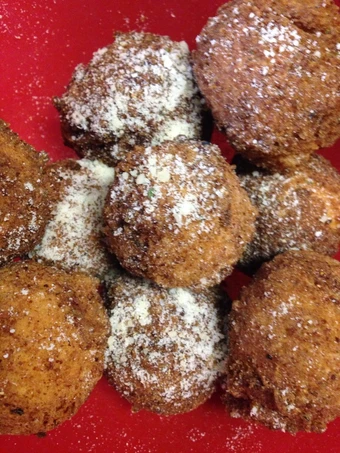 Easy Steps to Make Recipe Fried mashed potato balls that is So Delicious, Addictive}