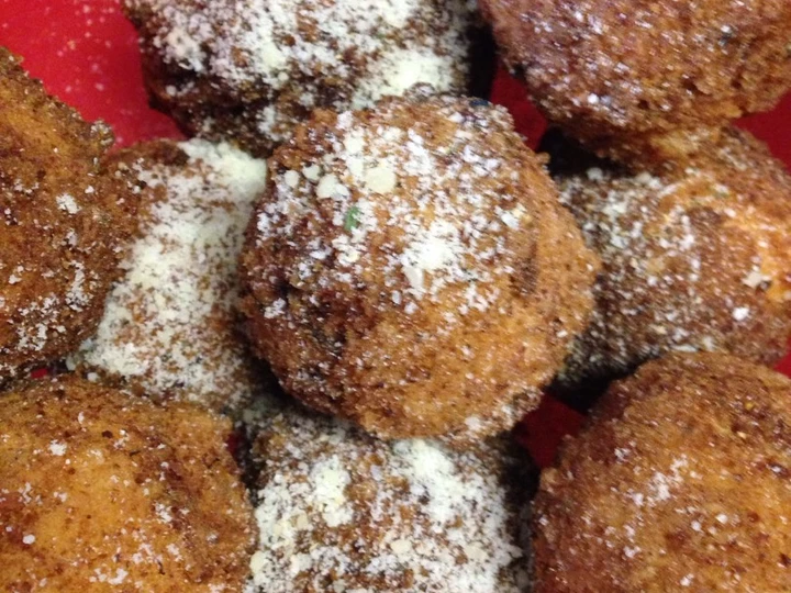 Easy Way Prepare Fried mashed potato balls the Perfect Tasty