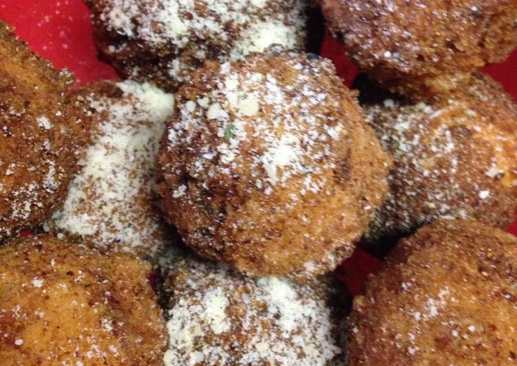 Recipe of Award-winning Fried mashed potato balls