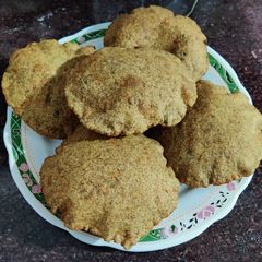 A picture of Mixed flour poori.
