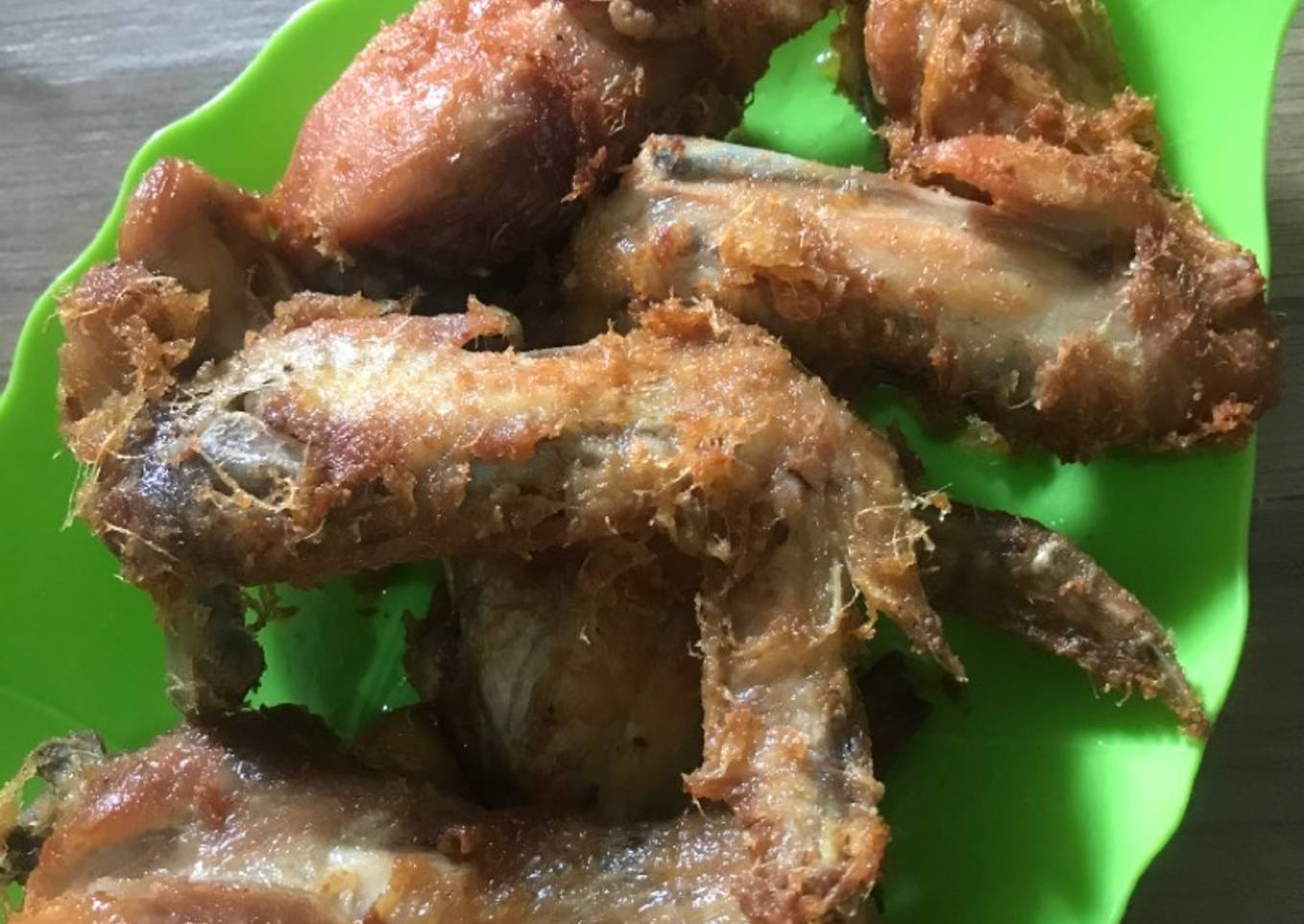 Ayam goreng lengkuas