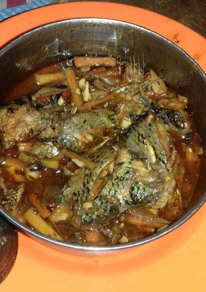 Foto resep Tumis Nila Asam Pedas