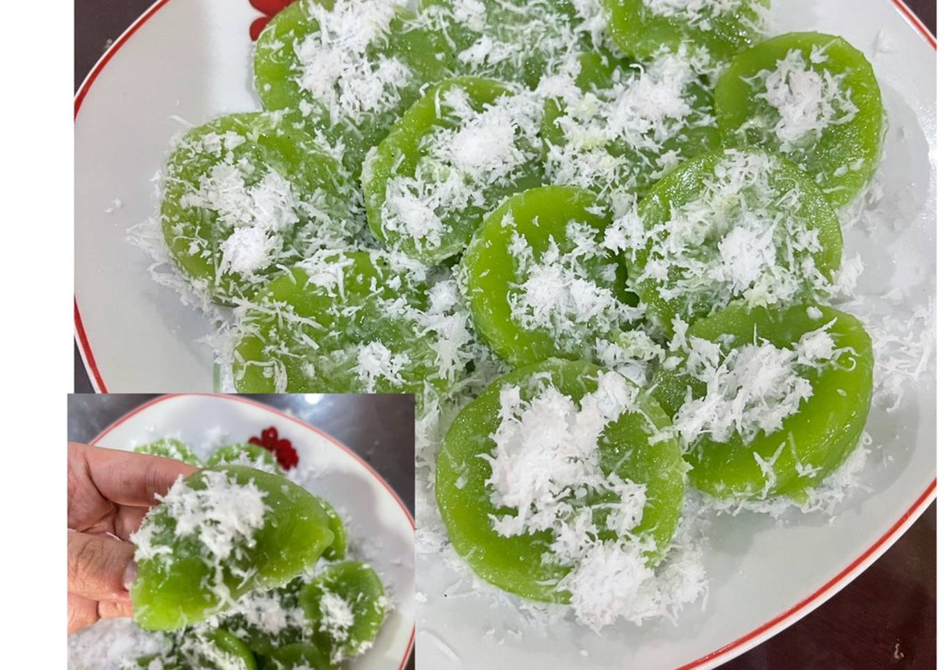 Kue lumpang ijo