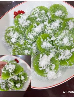 Foto resep Kue lumpang ijo