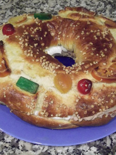 Una foto de Roscón de Reyes