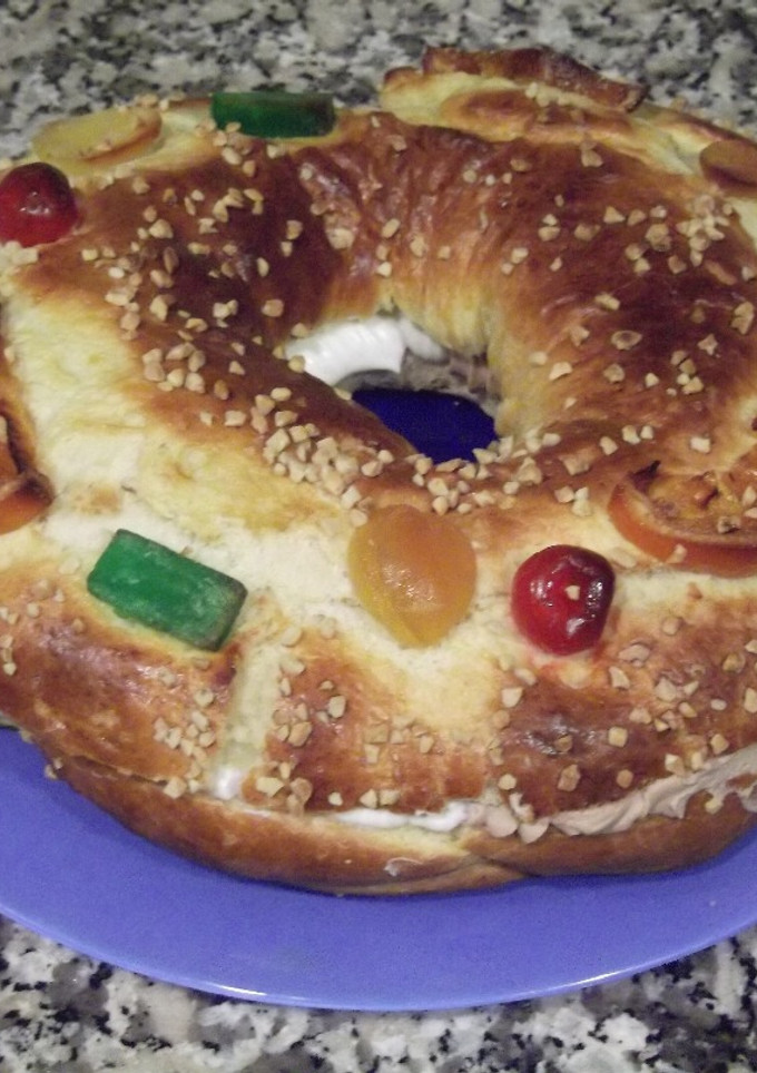 Una foto de Roscón de Reyes