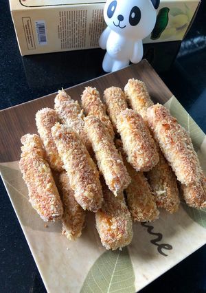 Foto resep Bake Salmon Finger
