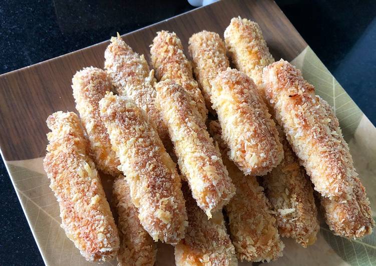 Resep Bake Salmon Finger | Cara Masak Bake Salmon Finger Yang Lezat Sekali