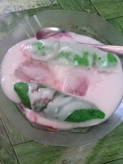 Foto resep Pisang ijo seger 💚 ala mamifatih 🍌🍌🍌🍌🍌