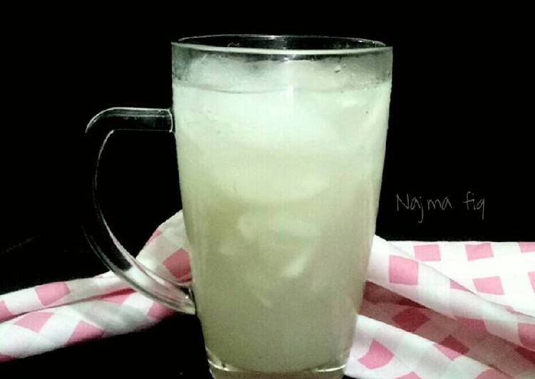 Resep: 19. Es sirsat yang Renyah