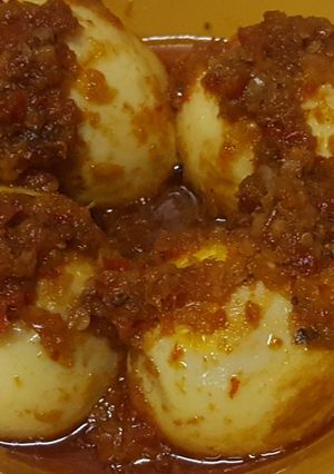 Foto resep Telur Balado Terasi
