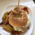 Hamburguesa casera completa