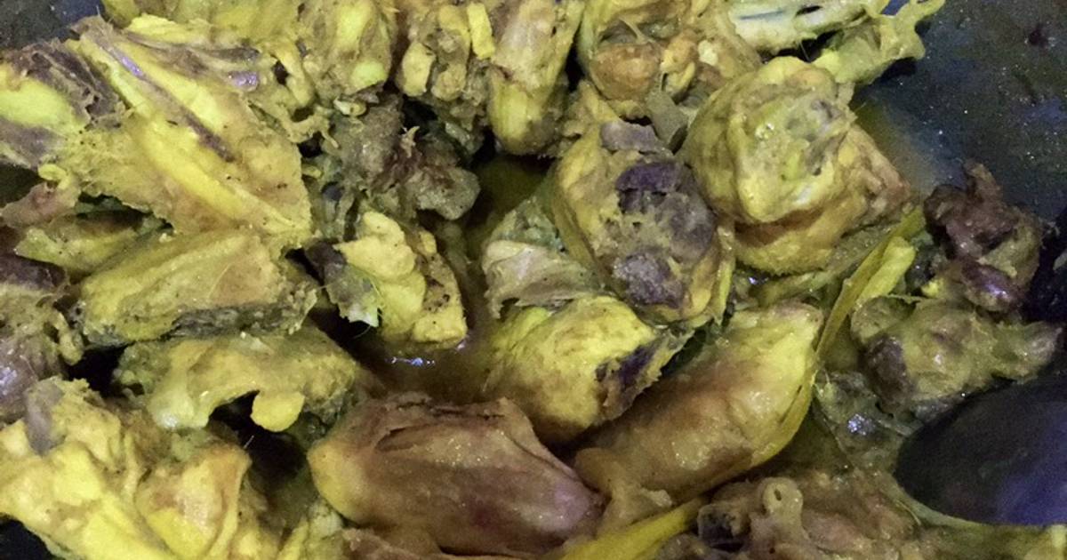 179 resep ayam kampung ungkep enak dan sederhana - Cookpad