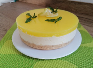 Foto principal de Tarta mousse de limón