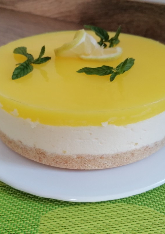 Una foto de Tarta mousse de limón