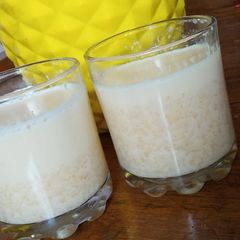 A picture of Caramel Milk shake.