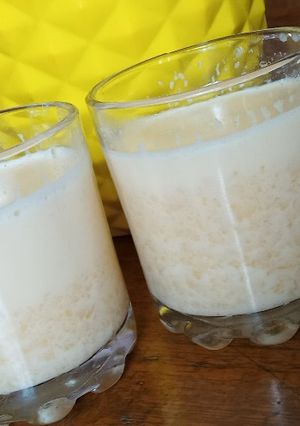 A picture of Caramel Milk shake.