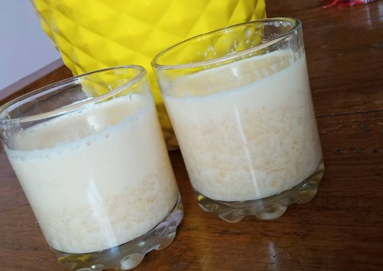 Simple Way to Prepare Favorite Caramel Milk shake