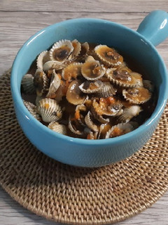 Foto resep Kerang dara saus padang
